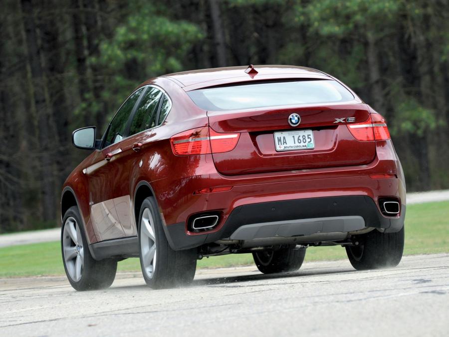  BMW X6 xDrive 5.0i 2008 года  (фото 5 из 16)